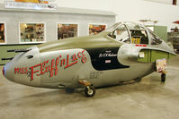 44-25413 @ 40G - Cockpit displayed at Planes of Fame Museum , Valle AZ - by Terry Fletcher
