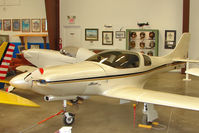 N235B @ 40G - 1989 Schorpp Herbert G LANCAIR 235, c/n: 39  displayed at Planes of Fame , Valle AZ - by Terry Fletcher