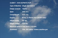 G-EBKY @ EGTH - DESCRIPTION