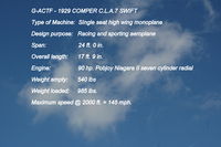 G-ACTF @ EGTH - DESCRIPTION
