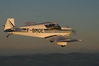 F-BMOE - Flying over LFLO at sunset - by RD