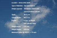 G-ADEV @ EGTH - DESCRIPTION