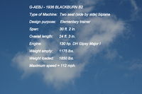 G-AEBJ @ EGTH - DESCRIPTION - by Eric.Fishwick