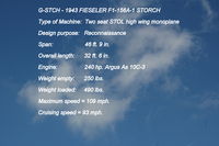 G-STCH @ EGTH - DESCRIPTION