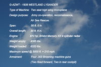 G-AZWT @ EGTH - DESCRIPTION
