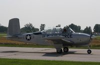 N550JP @ KOWB - Beech T-34A - by Mark Pasqualino