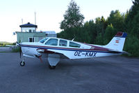 OE-KMX @ ESSG - Parked for some days here in Ludvika,  Sweden - by Krister Karlsmoen