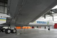UR-86527 @ LOWW - Ukraine Government Ilyushin 62 - by Dietmar Schreiber - VAP