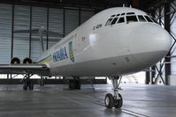 UR-86527 @ LOWW - Ukraine Government Ilyushin 62 - by Dietmar Schreiber - VAP