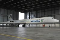 UR-86527 @ LOWW - Ukraine Government Ilyushin 62 - by Dietmar Schreiber - VAP
