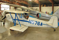 N576A @ 40G - 1964 Bretthauer LEWANN BIPLANE DD-1, c/n: 1 at Planes of Fame Museum , VALLE , AZ - by Terry Fletcher