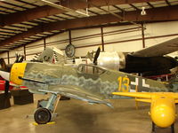 611943 @ 40G - Messerschmitt Bf 109G-10, c/n: unknown at Planes - by Terry Fletcher