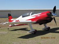 N69PE @ 77T - Photo taken just after being painted by Airborne Kustomz - by John McFarling