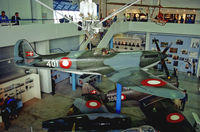 41-401 @ EKBI - Spitfire MK IXe at Mobilium Museum
Billund Denmark 2.6.90 - by leo larsen