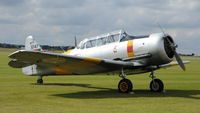 G-BGPB @ EGSU - 2. 1747 at Duxford's wonderful Battle of Britain Air Display 2010