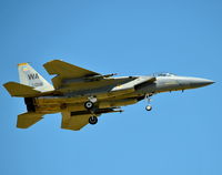 82-0018 @ KLSV - Taken during Green Flag Exercise at Nellis Air Force Base, Nevada. - by Eleu Tabares