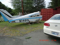 N1480L - N1480L, June 10 2011, is located in Millers Falls, MA, outside Greenfield, MA, on Route 2. - by Noam Mayraz
