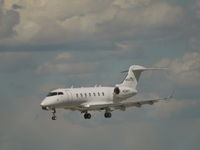 N537XJ @ BIL - Bombardier BD-100 @ BIL
