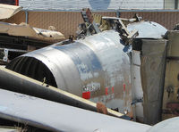 N2206Z @ 40G - Noted in a compound at the rear of Planes of Fame , Valle AZ - by Terry Fletcher