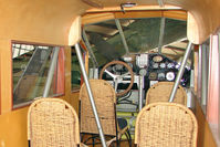 N4942V @ 40G - Interior of 1954 Curtiss Wright TRAVEL AIR A-6000-A, c/n: 1040 at Valle , AZ