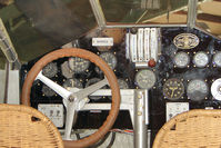 N4942V @ 40G - Flight instrument panel of 1954 Curtiss Wright TRAVEL AIR A-6000-A, c/n: 1040