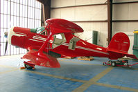 N99DV @ 40G - Immaculate 1946 Beech G17S, c/n: B-9 at the Classic Wings and Wheels Annexe at Valle , AZ - by Terry Fletcher