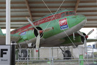 ZK-AZL - ZK-AZL now resides under a shelter at the Mystery Creek grounds. - by Ross Patterson