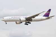 N775SA @ EDDF - Thai Cargo B777 - by Johannes Winkler