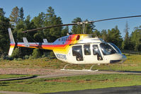 N20316 @ GCN - Papillion's 1981 Bell Helicopter Textron 206L-1, c/n: 45687 at Grand Canyon AZ - by Terry Fletcher