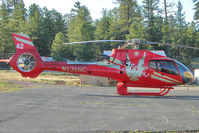 N131GC @ GCN - 2003 Eurocopter EC 130 B4, c/n: 3691 at Grand Canyon - by Terry Fletcher
