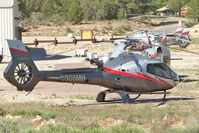 N805MH @ GCN - 2004 Eurocopter EC 130 B4, c/n: 3799 at Grand Canyon - by Terry Fletcher