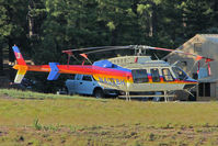 N407BH @ GCN - 2002 Bell 407, c/n: 53522 at Grand Canyon