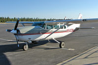 N9482M @ GCN - 1981 Cessna T207A, c/n: 20700698 at Grand Canyon