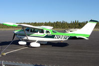 N1361V @ GCN - 1974 Cessna U206F, c/n: U20602584