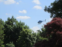 F-GFYR - Anti-mosquito spraying along the River Marne at La-Chaussee-sur-Marne, at the bottom of our garden. - by Ron Sinclair