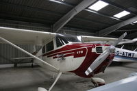 N2366D @ EGBT - Taken at Turweston Airfield March 2010 - by Steve Staunton