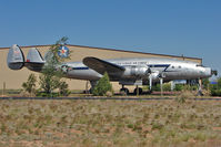 N422NA @ 40G - 1948 Lockheed C-121, c/n: 48-613 - Photo from the kerbside of the Highway - by Terry Fletcher