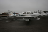 G-EDHO @ EGBT - Taken at Turweston Airfield March 2010 - by Steve Staunton