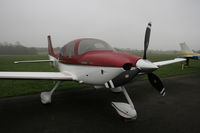 N89NB @ EGBT - Taken at Turweston Airfield March 2010 - by Steve Staunton