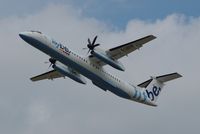 G-JEDM @ EGSH - Departing from Norwich. - by Graham Reeve