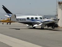 N7620D @ CNO - Part of the tail assembly is missing - by Helicopterfriend