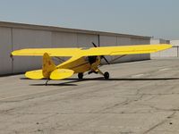 N26105 @ CNO - Parked by the hanger - by Helicopterfriend