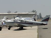 N9016P @ CNO - Parked on the eastside - by Helicopterfriend