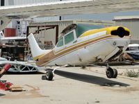 N3644C @ CNO - Not too much left of her now - by Helicopterfriend