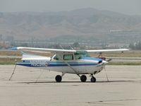 N529MC @ CNO - Parked near the tower and still without the tail assembly - by Helicopterfriend