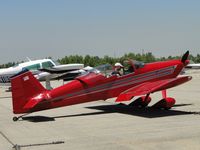 N826B @ AJO - Getting ready to depart - by Helicopterfriend