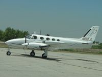 N62JL @ AJO - Tied down and parked in the westside parking area - by Helicopterfriend