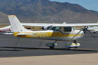 N61221 @ IGM - 1969 Cessna 150J, c/n: 15070896 at Kingman - by Terry Fletcher