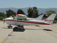 N64114 @ AJO - Parked in the eastside parking area - by Helicopterfriend