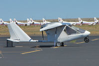 N724TG @ IGM - 1993 Earthstar J, c/n: 101 at Kingman - by Terry Fletcher